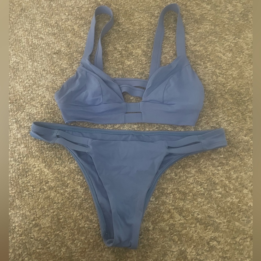 Blue Bikini